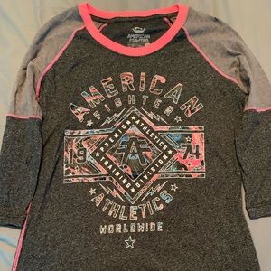 Buckle exclusive American Fighter shirt